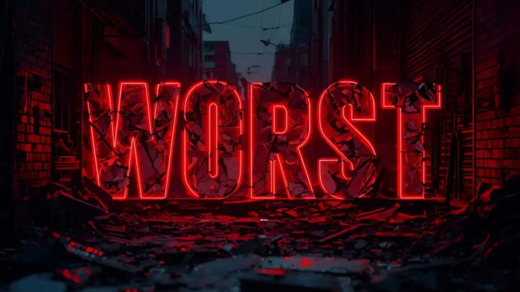 The Worst Pick Up Lines