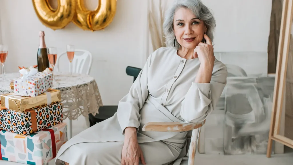 Pick Up Lines for Older Women