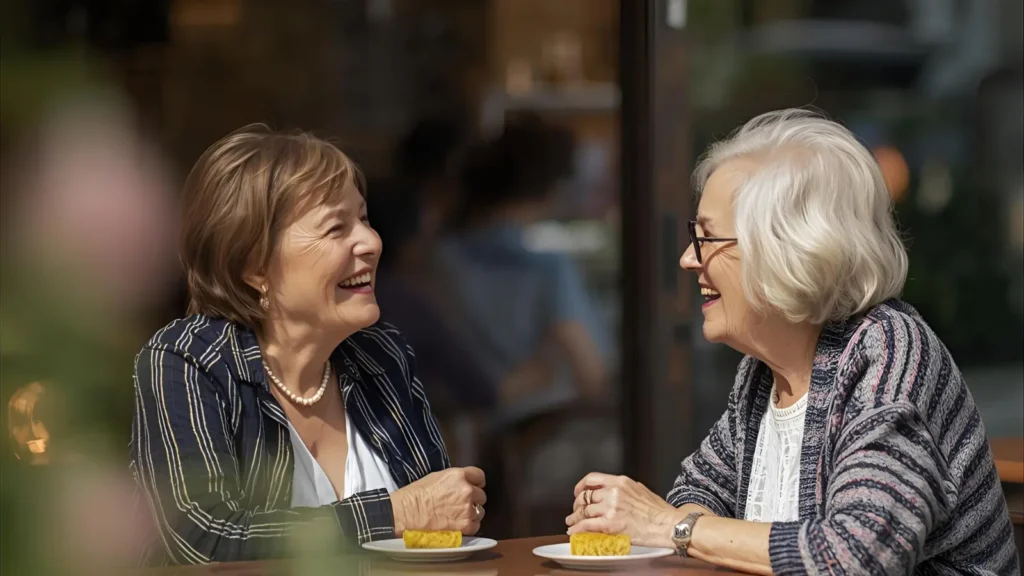 Pick Up Lines for Older Women